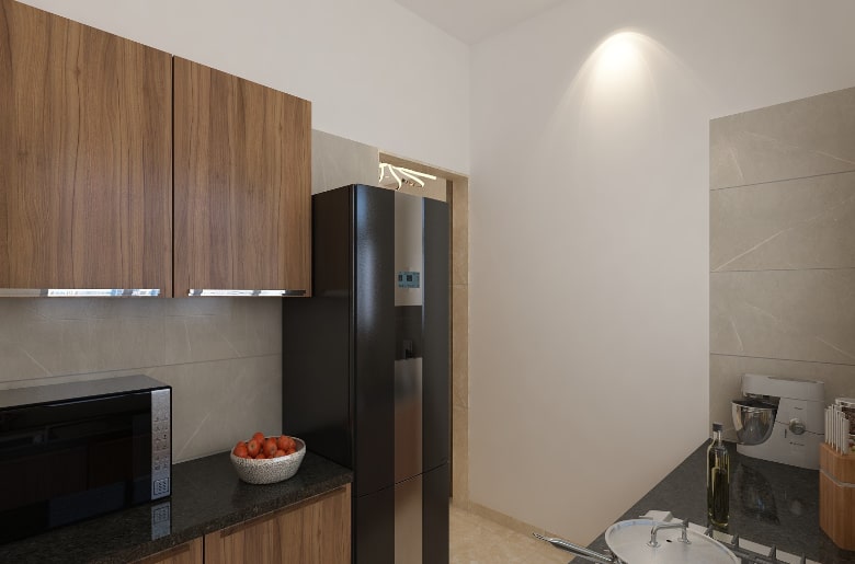 24815 Oth Chandak Nishchay Kitchen - Chandak Nishchay, Dahisar East