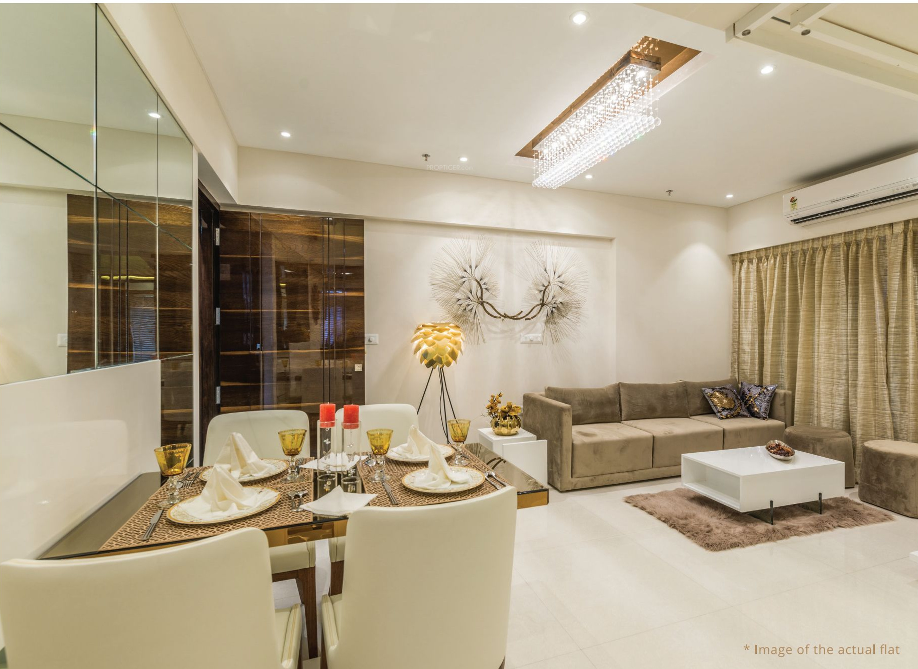 Chandak Nishchay Living-Dining