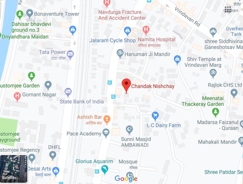 Chandak Nishchay Location Map