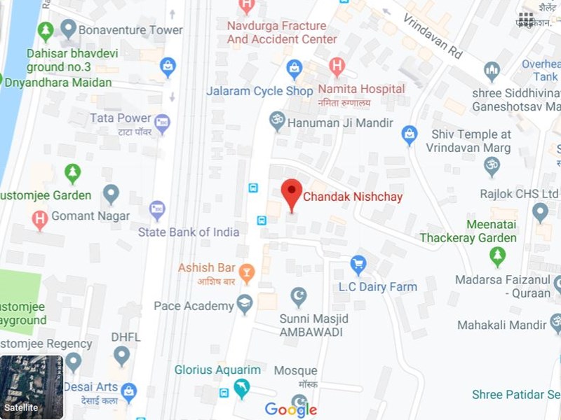 Chandak Nishchay Location Map