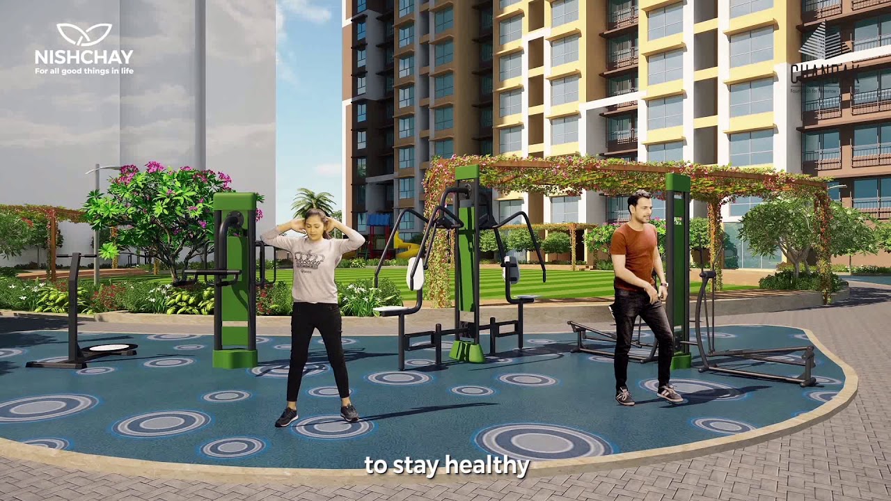 24815 Oth Chandak Nishchay Outdoor Amenities - Chandak Nishchay, Dahisar East