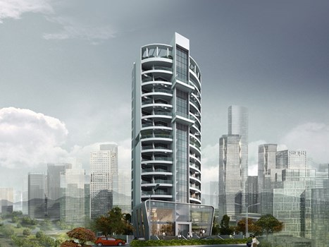 Baba Solitaire by Baba Homes Builders & Developers