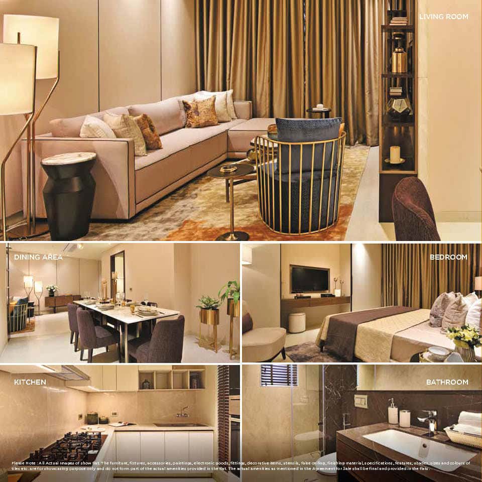 Dosti West County-Dosti Cedar  Sample Flat