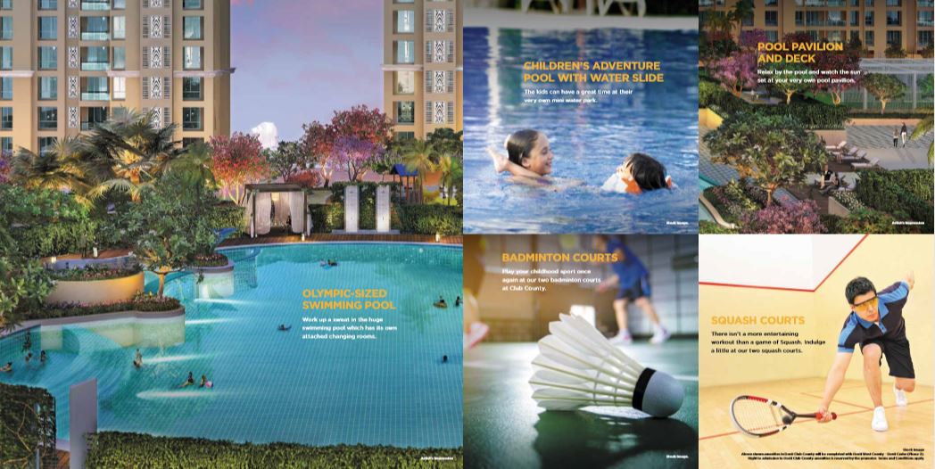 Dosti West County Amenities