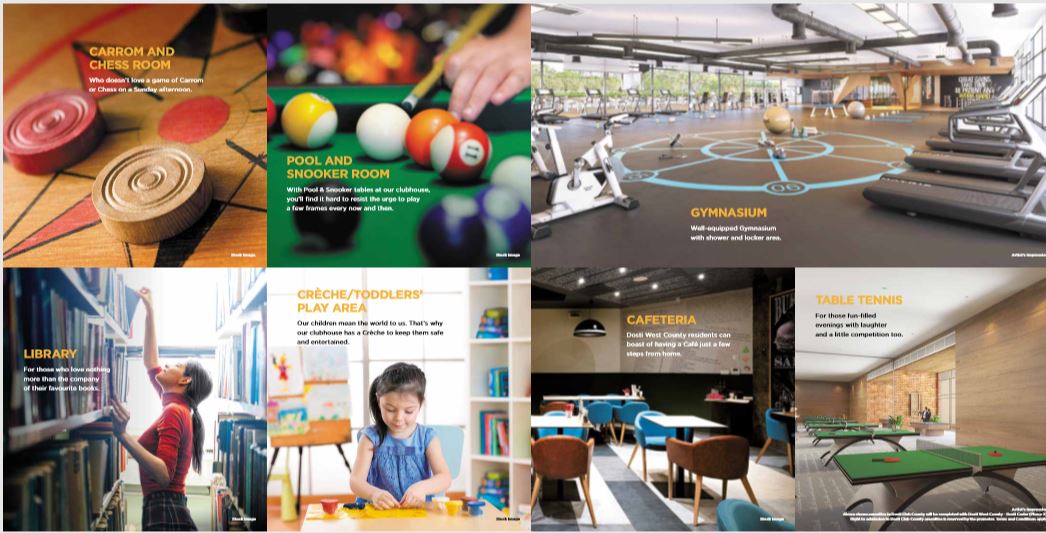 Dosti West County Amenities 1