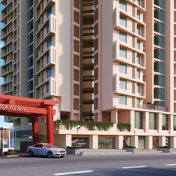  in Puraniks Tokyo Bay , Thane West