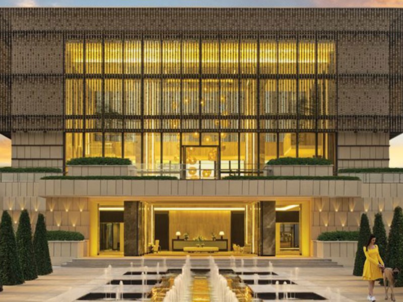 Lodha Wadala - New Cuffe Parad 75,000 Sqft Grand Luxury Club House