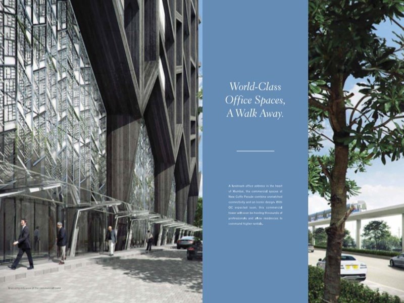 Lodha Wadala - New Cuffe Parad Office Spaces Walk Away