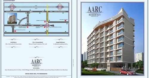 AARC Residency by Rahi Group