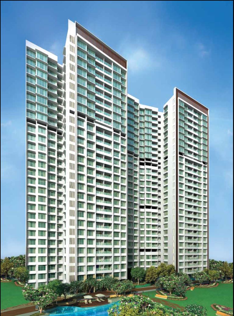 L and T Emerald Isle Tower 15, Powai by L and T Realty
