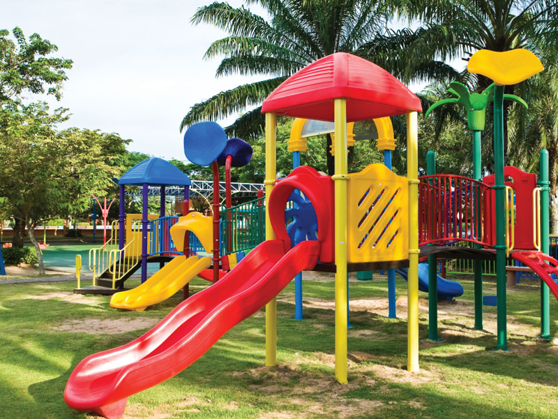 Sunteck Gilbird Kids Play Area