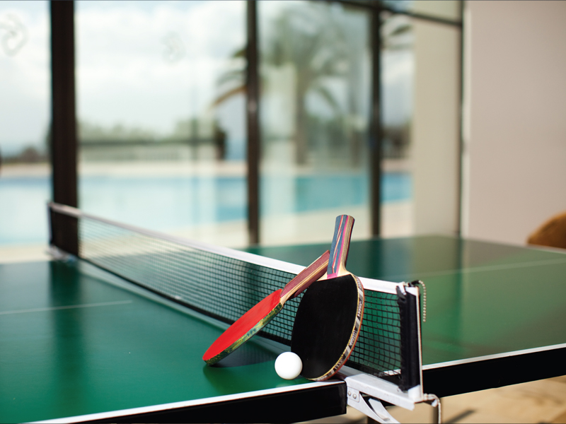 Sunteck Gilbird Table Tennis Amenity
