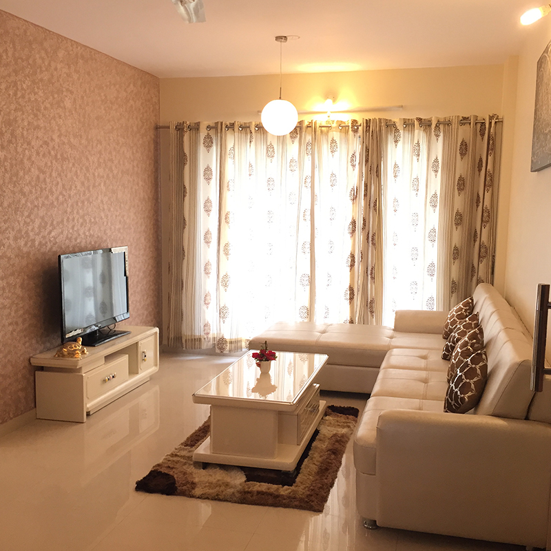 Veena Velocity Living Room