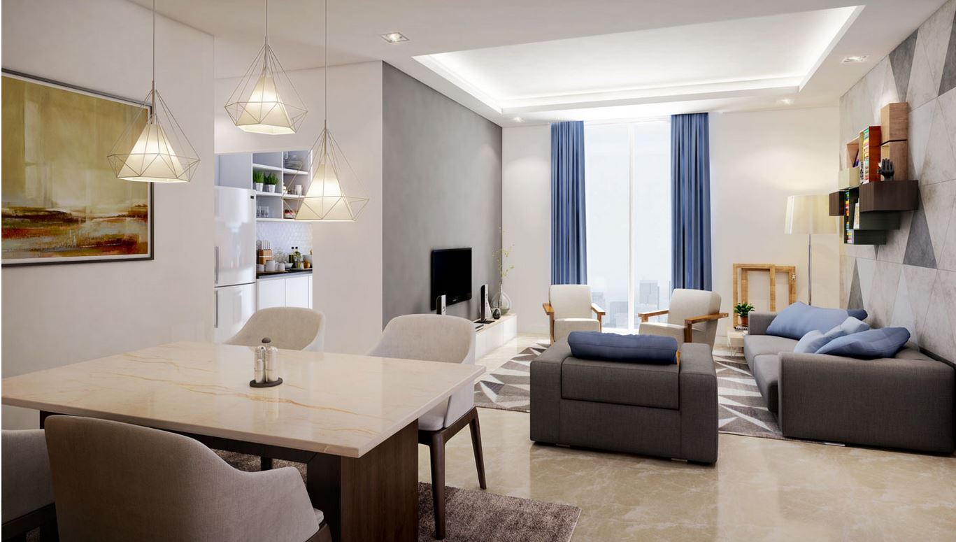 Spenta Medius Living Room