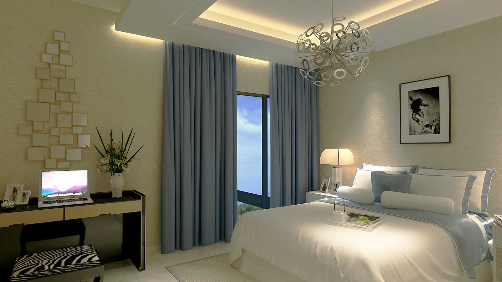 Intelligentia Bedroom