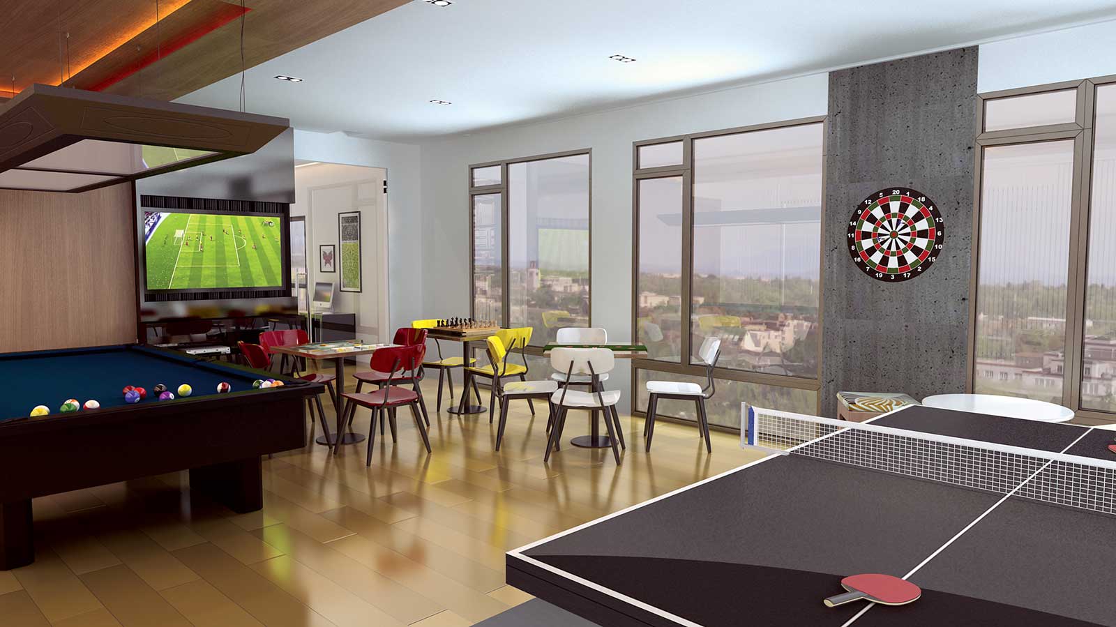 Intelligentia Indoor Games