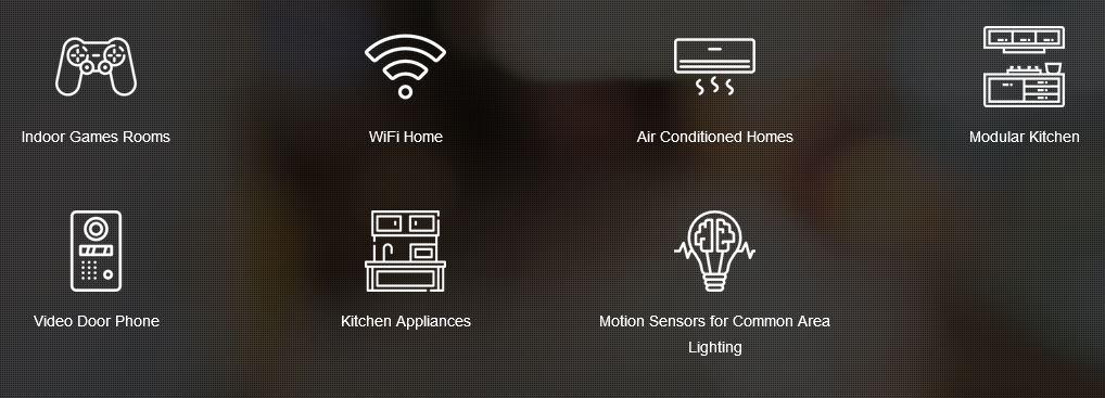 Intelligentia Internal Amenities