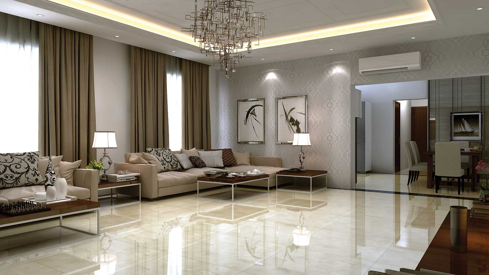 Intelligentia Living Room