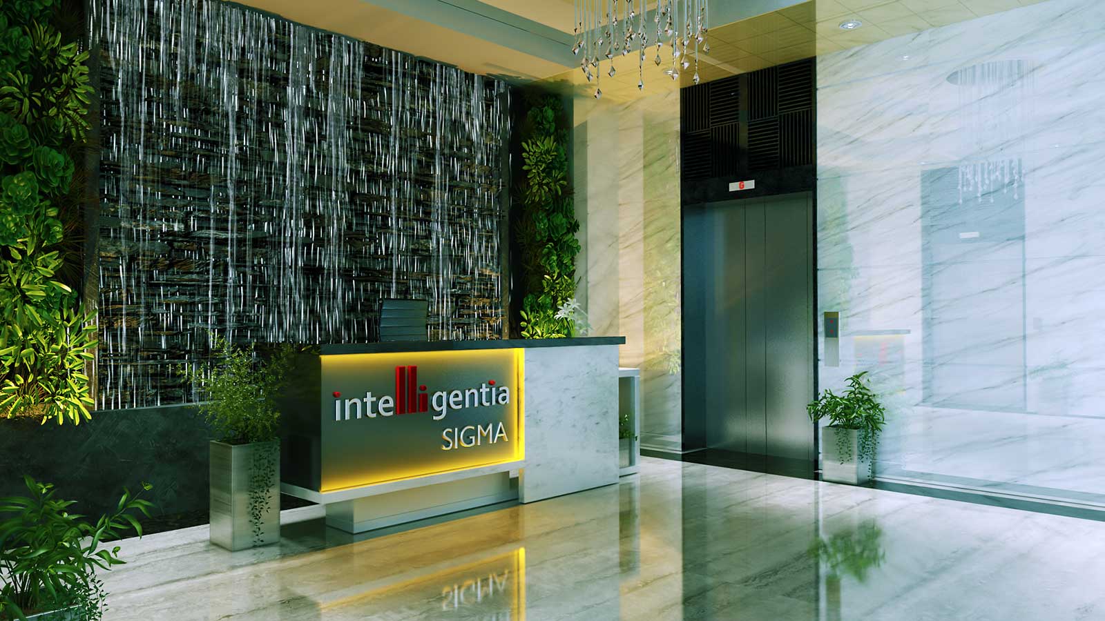 Intelligentia Lobby