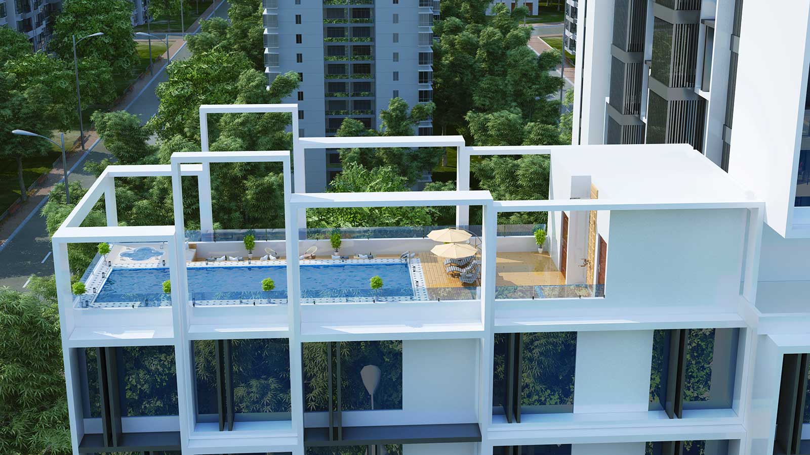 Intelligentia Roof Top Amenities
