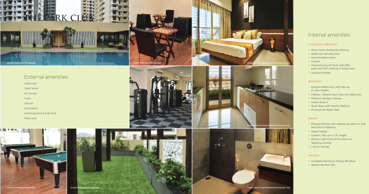 Ekta Regent Park External-Internal Amenities