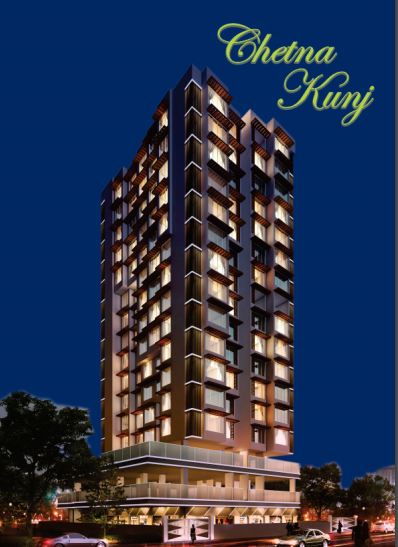 Flat on rent in Chetna Kunj, Malad West