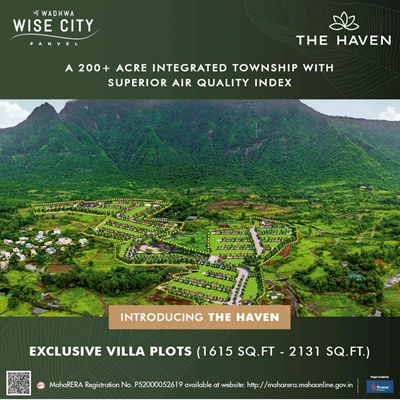 Wadhwa Wise City, New Panvel by The Wadhwa Group