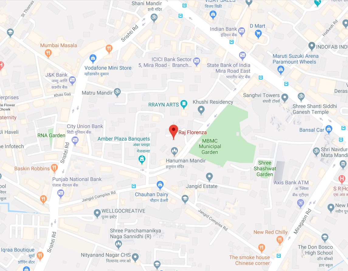 Florenza Location Map