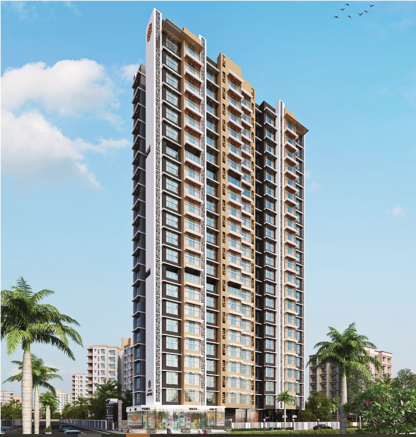 Flat on rent in Thakur Aspire, Kandivali East
