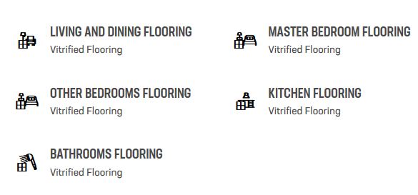 Flat on rent in Marble Heights, Dahisar East