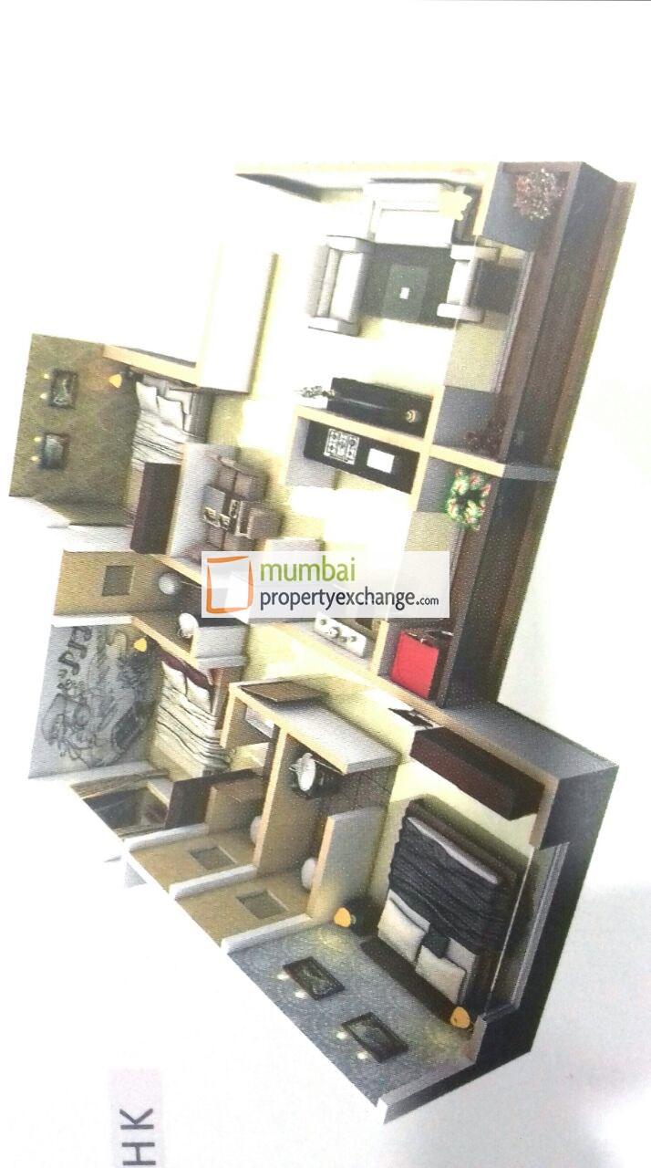Flat on rent in Bhimashankar Height, Dahisar West