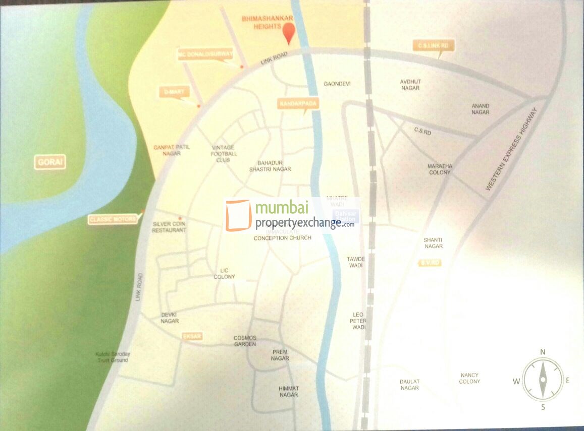 Flat on rent in Bhimashankar Height, Dahisar West