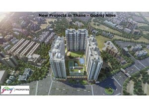 Godrej Alive, Thane West by Godrej Properties