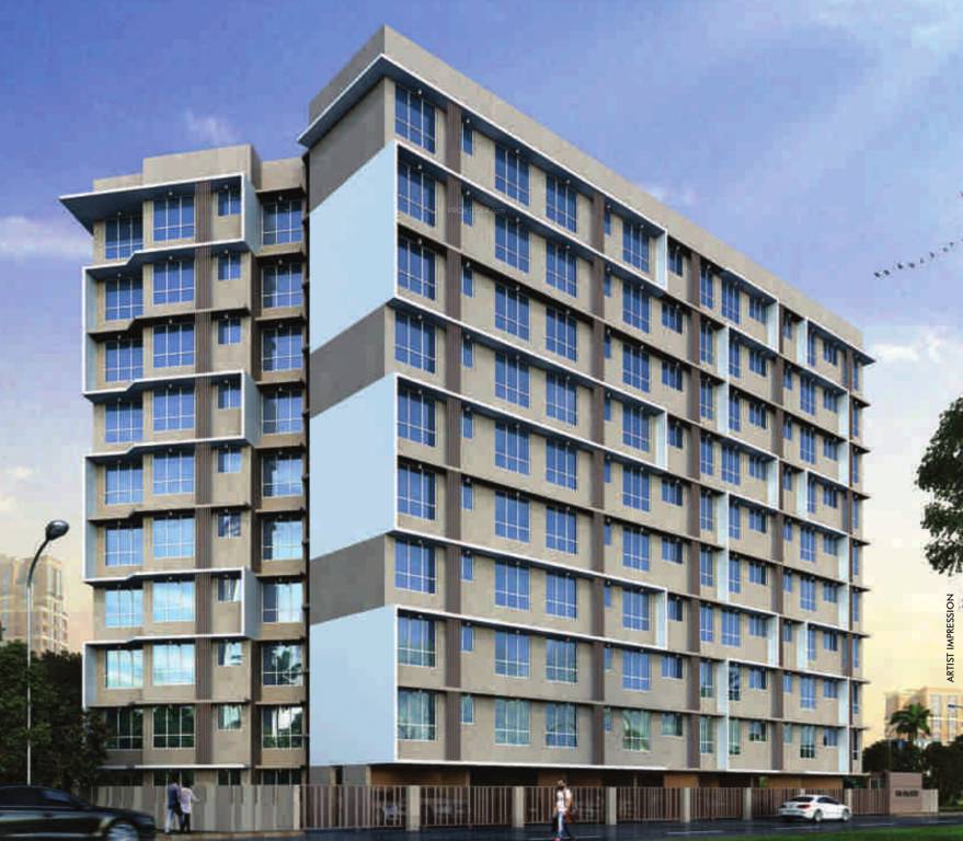 Flat on rent in The Palazzo, Santacruz East