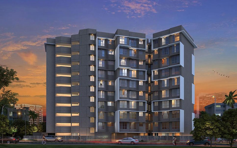 Flat on rent in The Palazzo, Santacruz East