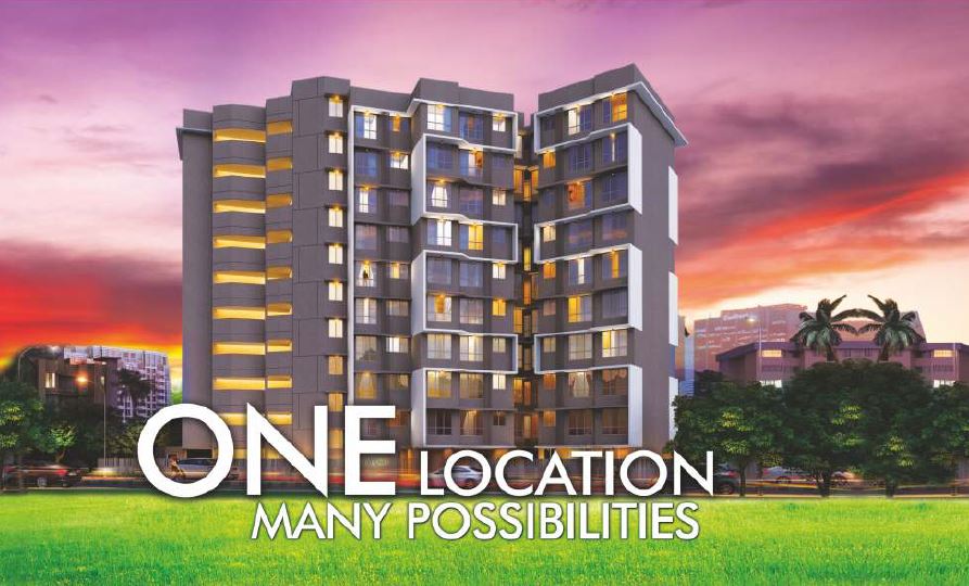 Flat on rent in The Palazzo, Santacruz East