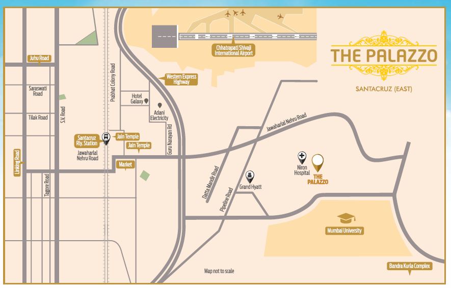 24891 Oth The Palazzo Location - The Palazzo, Santacruz East