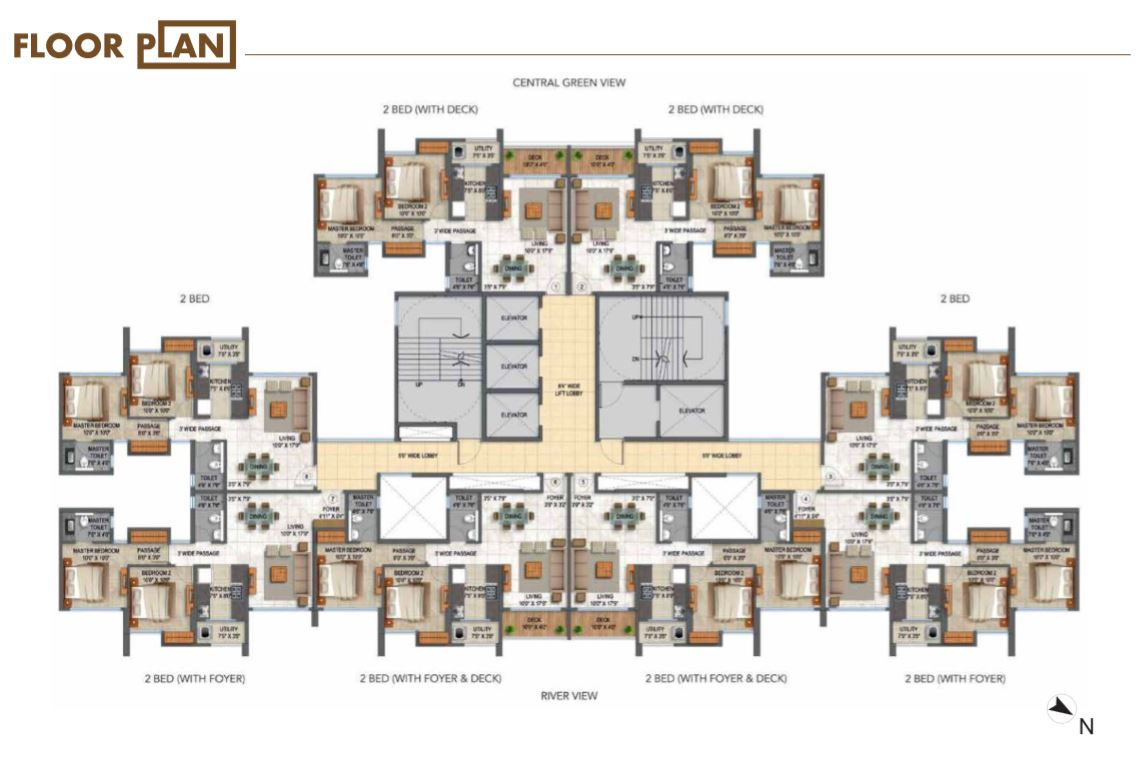 Lodha Splendora Thane West by Lodha Group MAHA RERA Registration