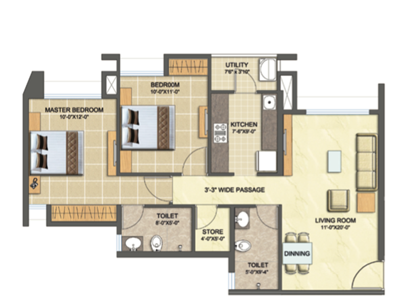 Splendora Thane West Lodha Splendora Bhk Lodha Splendora Thane