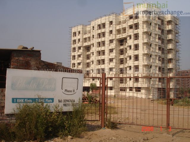Bhakti Park, Thane West by Shreeji Developers