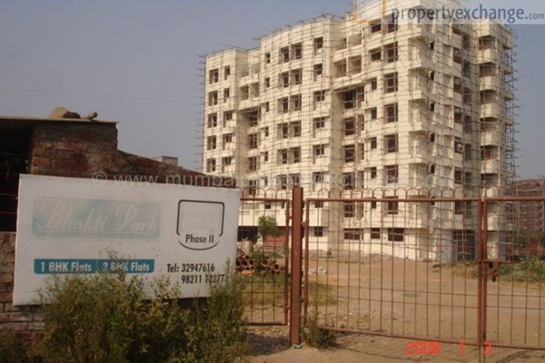 Flat for sale in Bhakti Park, Thane West