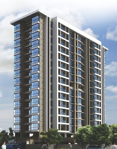 Flat on rent in Serenity Heights, Andheri East