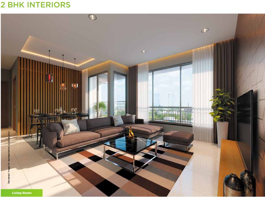 24905 Oth Mahindra Lifesapces Roots Interior Features Image 1 - Mahindra Roots, Kandivali East