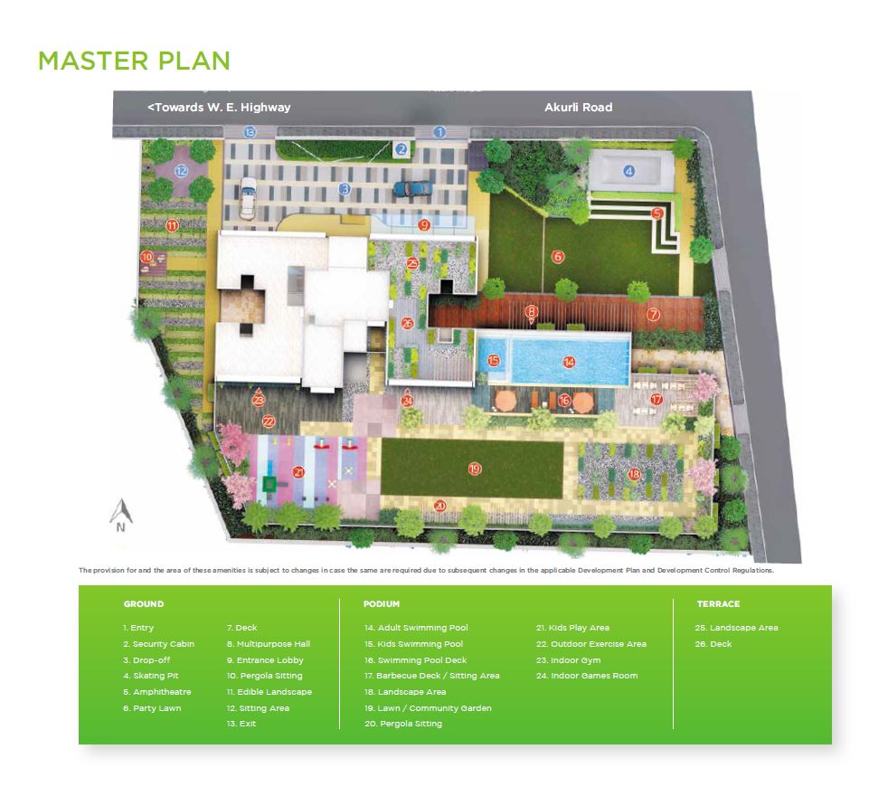 Mahindra Lifesapces Roots Master Plan
