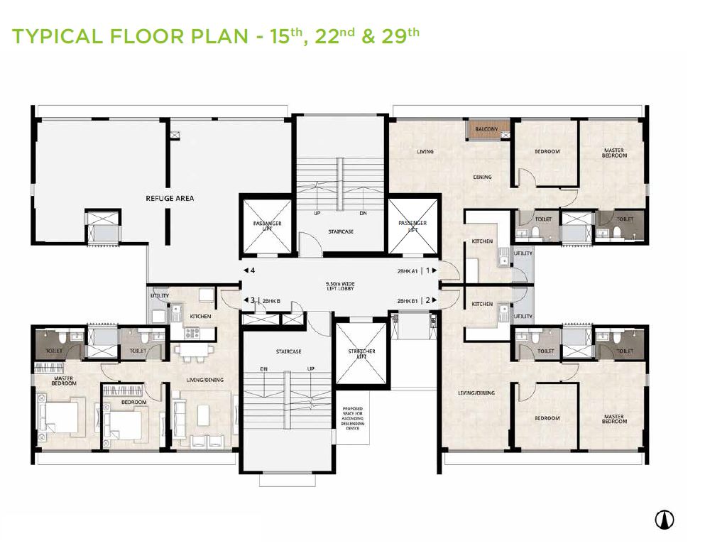 Mahindra Lifesapces Roots Typical Plan-4
