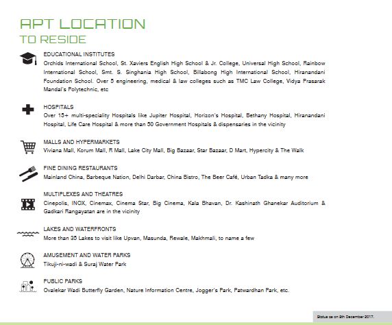 Apt Location To Reside