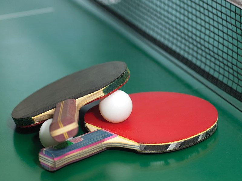 Dosti Desire Amenity - Table Tennis