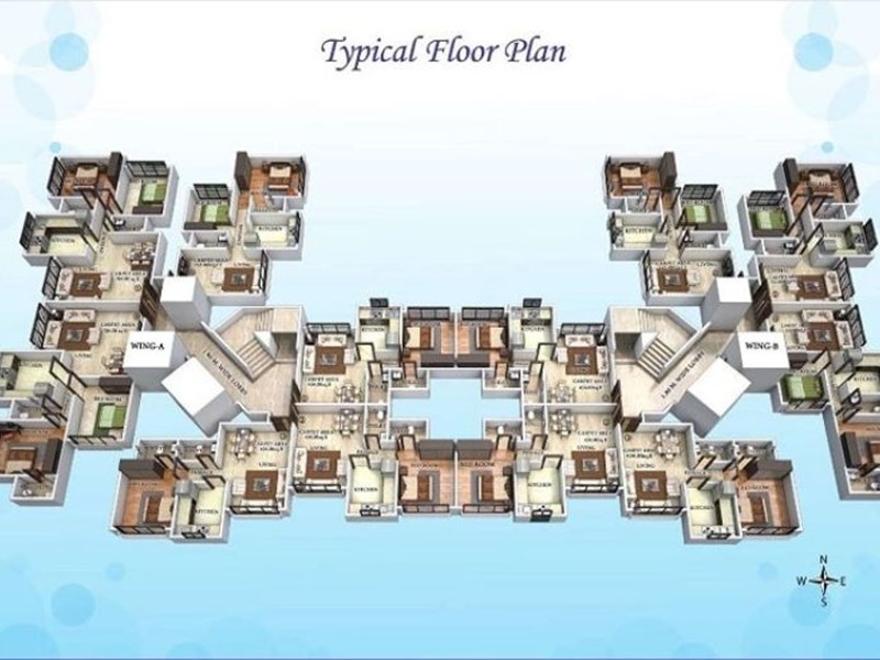 Platinum Life Typical Floor Plan