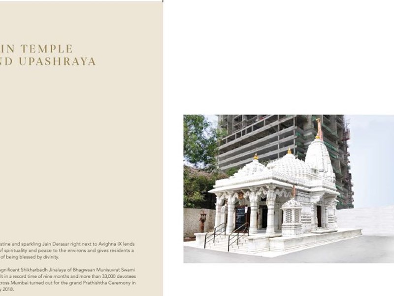 Avighna IX Jain Temple