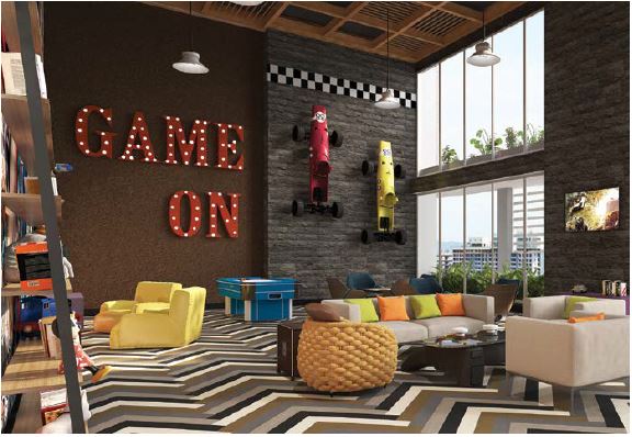 Avighna IX Recreation Lobby